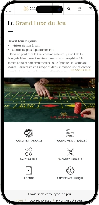 Casino de Monte-Carlo App